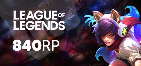 League of Legends 840 RP