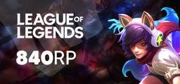 League of Legends 840 RP Yorumları