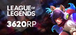 League of Legends 3620 RP Yorumları