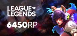 League of Legends 6450 RP Yorumları