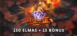 Legend Online 150 Elmas + 15 Bonus Yorumları