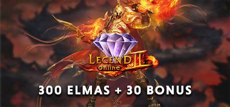 Legend Online 300 Elmas + 30 Bonus