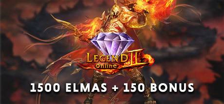 Legend Online 1500 Elmas + 150 Bonus