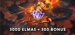 Legend Online 3000 Elmas + 300 Bonus Yorumları