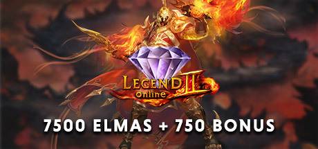 Legend Online 7500 Elmas + 750 Bonus