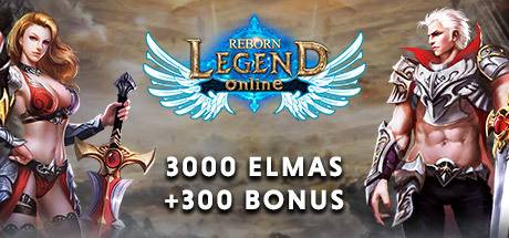 3000 Elmas + 300 Bonus Reborn