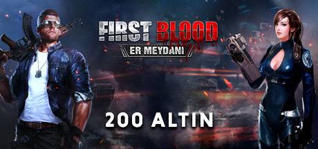 200 First Blood Altını