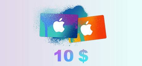 10 Usd iTunes Hediye Kartı