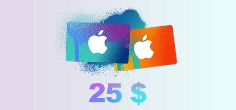 25 Usd iTunes Hediye Kartı