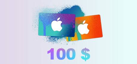100 Usd iTunes Hediye Kartı