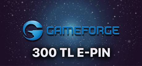 Gameforge 300 TL EPin