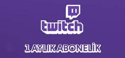 Twitch 1 Aylık Abonelik Yorumları