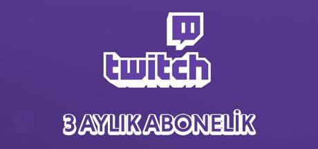 Twitch 3 Aylık Abonelik