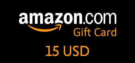15 Usd Amazon Gift Card
