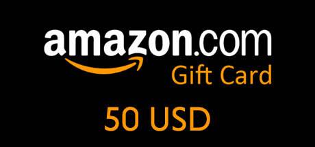 50 Usd Amazon Gift Card