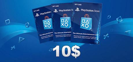 10 Usd Psn Card