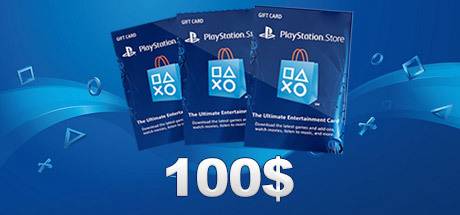 100 Usd Psn Card