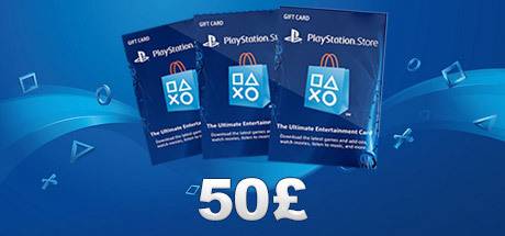 50£ Psn Card Uk