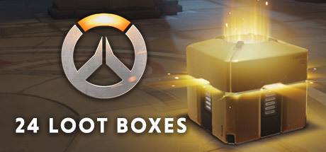 Overwatch 24 Loot Boxes