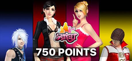 5 Street 750 Points