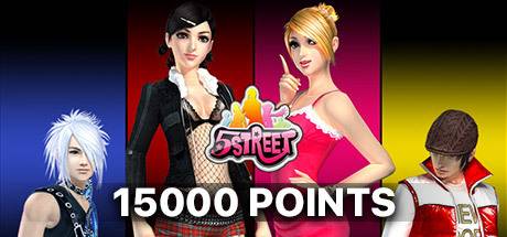 5 Street 15000 Points