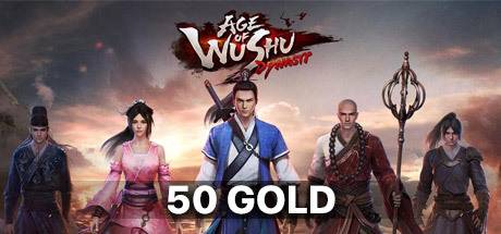 Age Of Wushu 50 Gold
