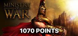 Ministry Of War 1070 Points Yorumları