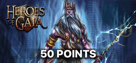 Heroes Of Gaia 50 Points