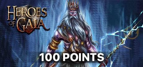 Heroes Of Gaia 100 Points