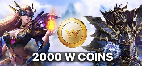 2000 W Coins