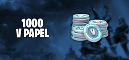 Fortnite 1000 VPapel Yorumları