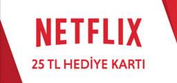 Netflix 25 TL Hediye Kart Yorumları