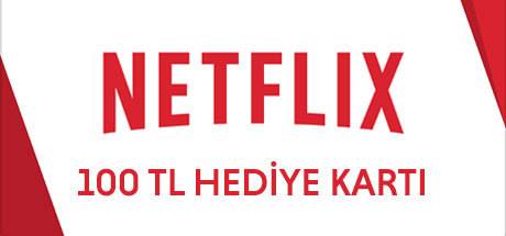 Netflix 100 TL Hediye Kart