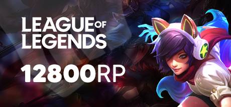 League of Legends 12800 RP