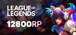League of Legends 12800 RP Yorumları