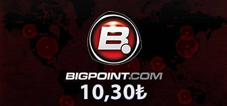 Bigpoint 10,30 TL