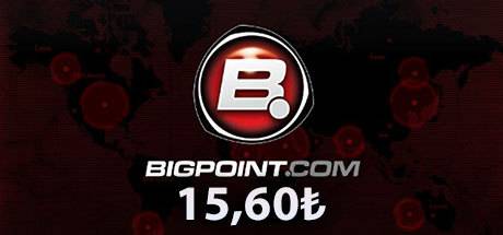 Bigpoint 15,60 TL