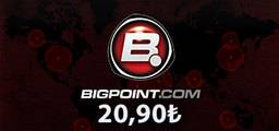 Bigpoint 20,90 TL Yorumları
