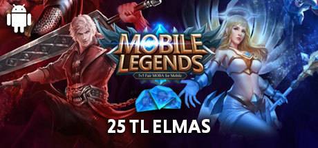 Mobile Legends Elmas 25 TL Google Play