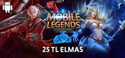 Mobile Legends Elmas 25 TL Google Play Yorumları