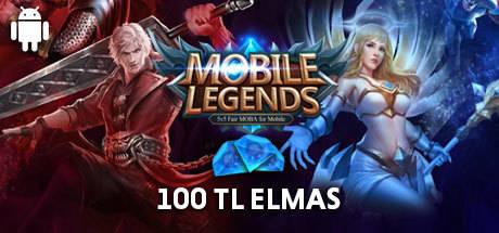 Mobile Legends Elmas 100 TL Google Play
