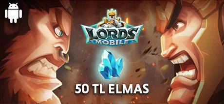 Lords Mobile Elmas 50 TL Google Play