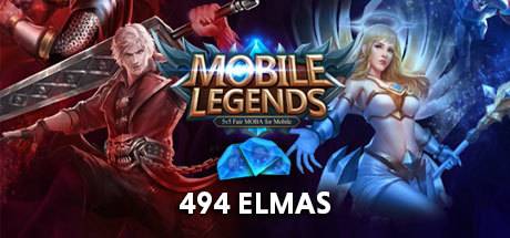 Mobile Legends 494 Elmas