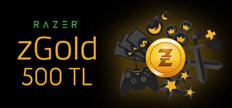 500 TL Razer Gold Pin