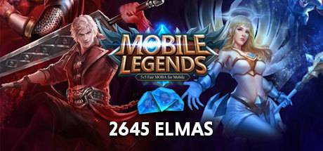 Mobile Legends 2645 Elmas