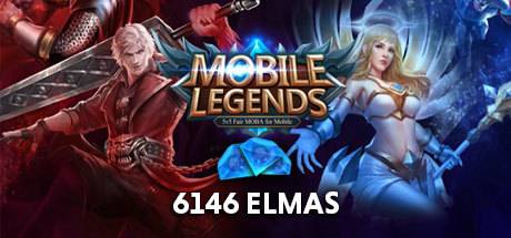 Mobile Legends 6146 Elmas