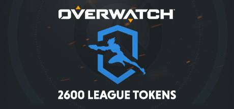 Overwatch 2600 League Tokens