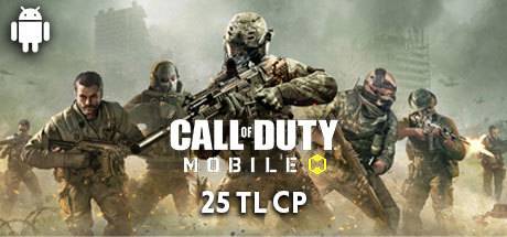 Call Of Duty Mobile (CP) Google Play 25 TL