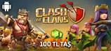 Clash Of Clans Taş 100 TL Google Play - EFE A. Yorumu