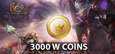 Rappelz 3000 W Coins